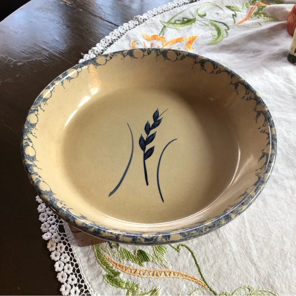 Robinson Ransbottom Pottery vintage yellowware